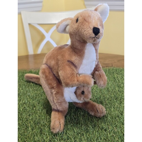 Other - Vintage 1975 Dakin Kangaroo Baby Joey Plush 12" Stuffed Animal Figure